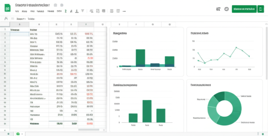 Google Sheets Database and Automation Solution with Zapier Integration