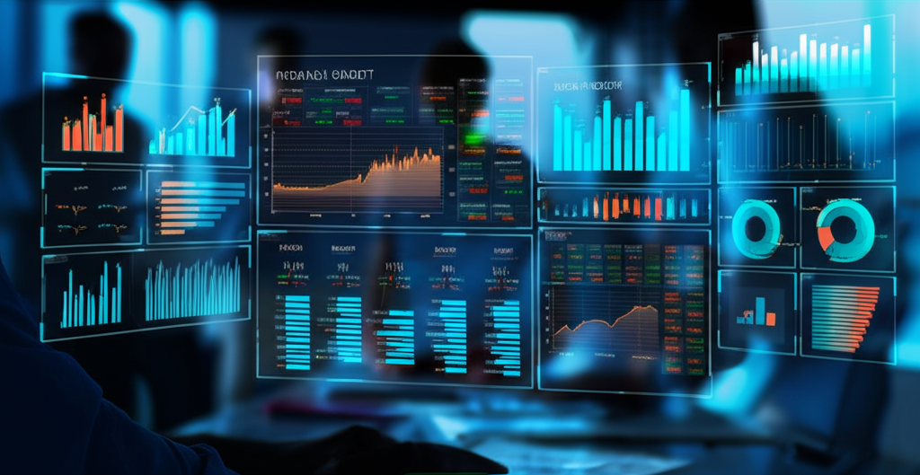 Stock Market Yahoo Finance Data Accumulation Dashboard built with Vue.js and Google Apps Script